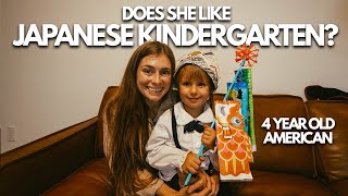 2 months of Japanese Kindergarten! | How is our American daughter doing in Japanese Yochien?