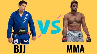 MMA GRAPPLING VS BJJ-PART 1