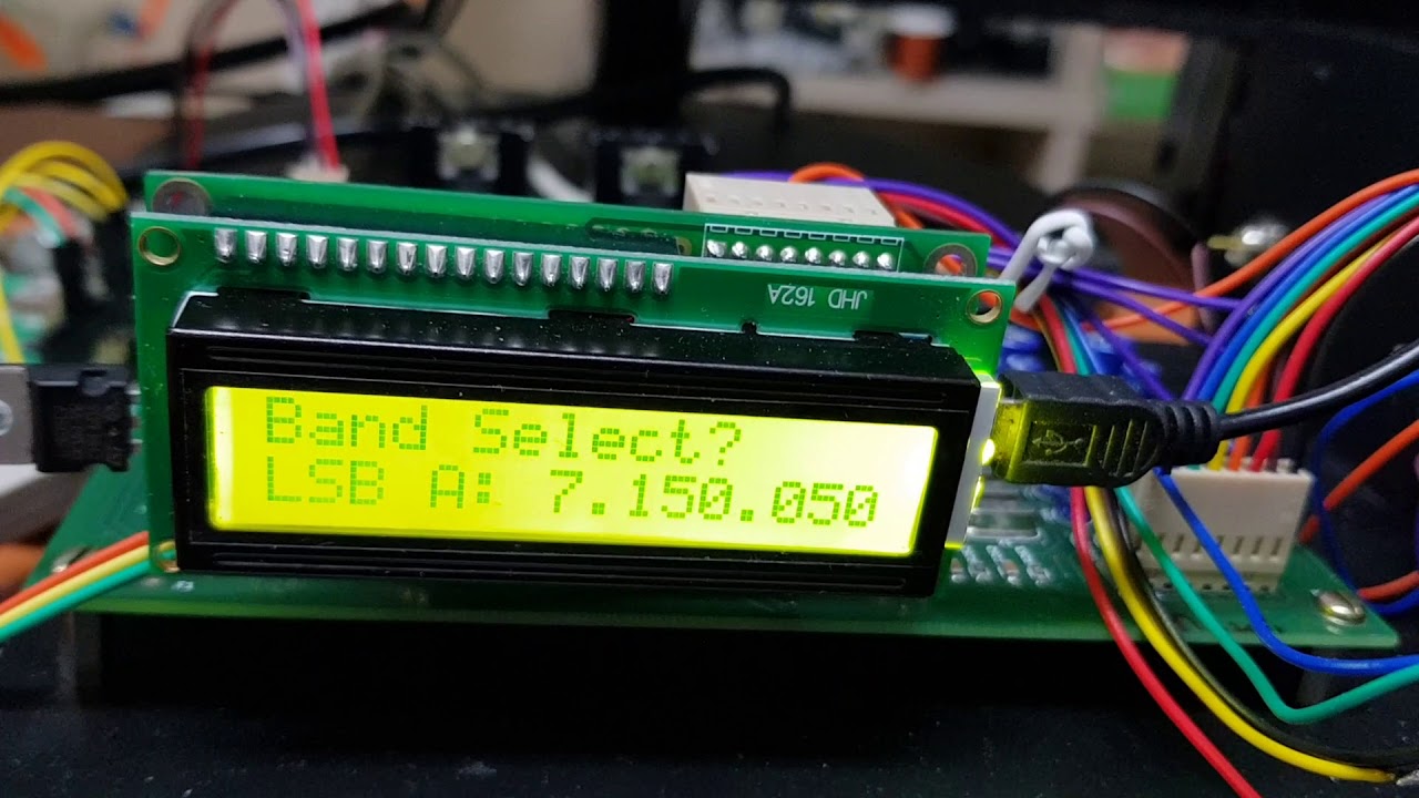 uBITX (HF Transceiver for HAM) Change CW Side tone and save to eeprom