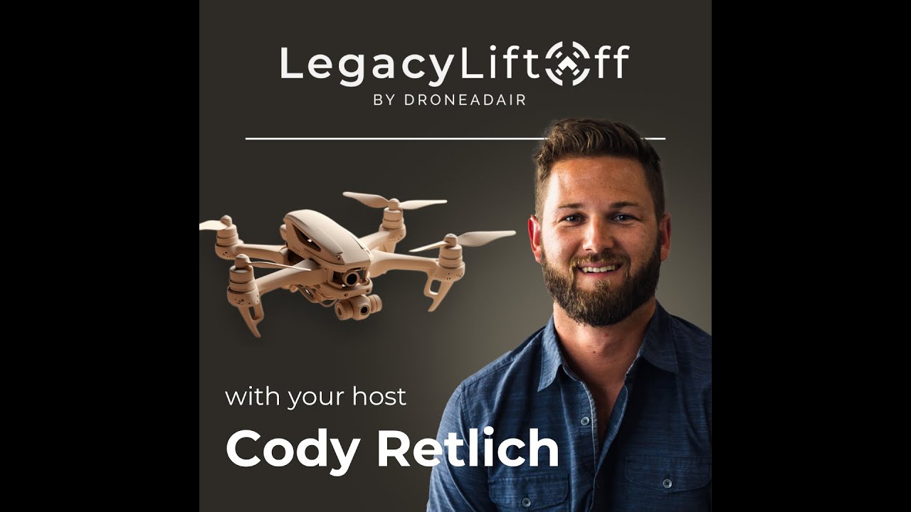 Ep.1 Legacy Liftoff Podcast Intro - with host Cody Retlich
