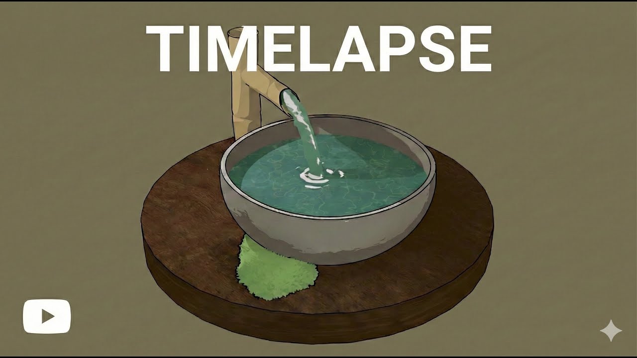 Sink Scene Modeling | Timelapse