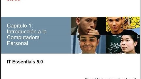 CAPITULO 1 CCNA IT ESSENTIALS  5.0