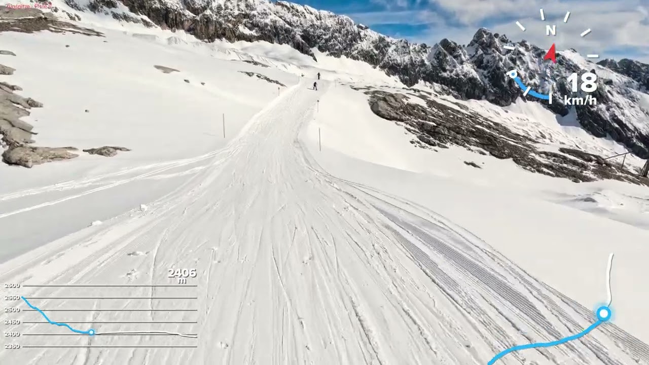 Zugspitze - Piste 9 🔴 (26.04.2025)