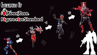 History of Kamen Rider Figure-Rise Standard