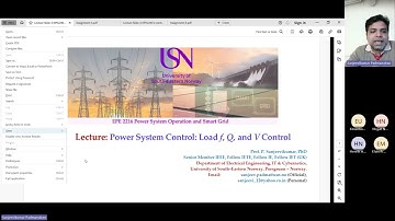 Lecture 1 - Power System Operation and Control
