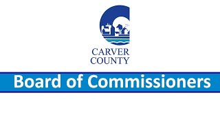 Carver County Board of Commissioners -- Work Session - April 28, 2026