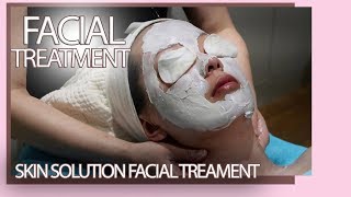 RELAXING SKIN SOLUTION FACIAL TREATMENT