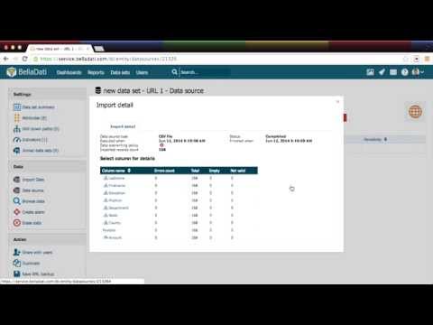 BellaDati Tutorial -