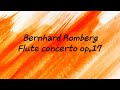 Bernhard Romberg -Flute concerto op.17