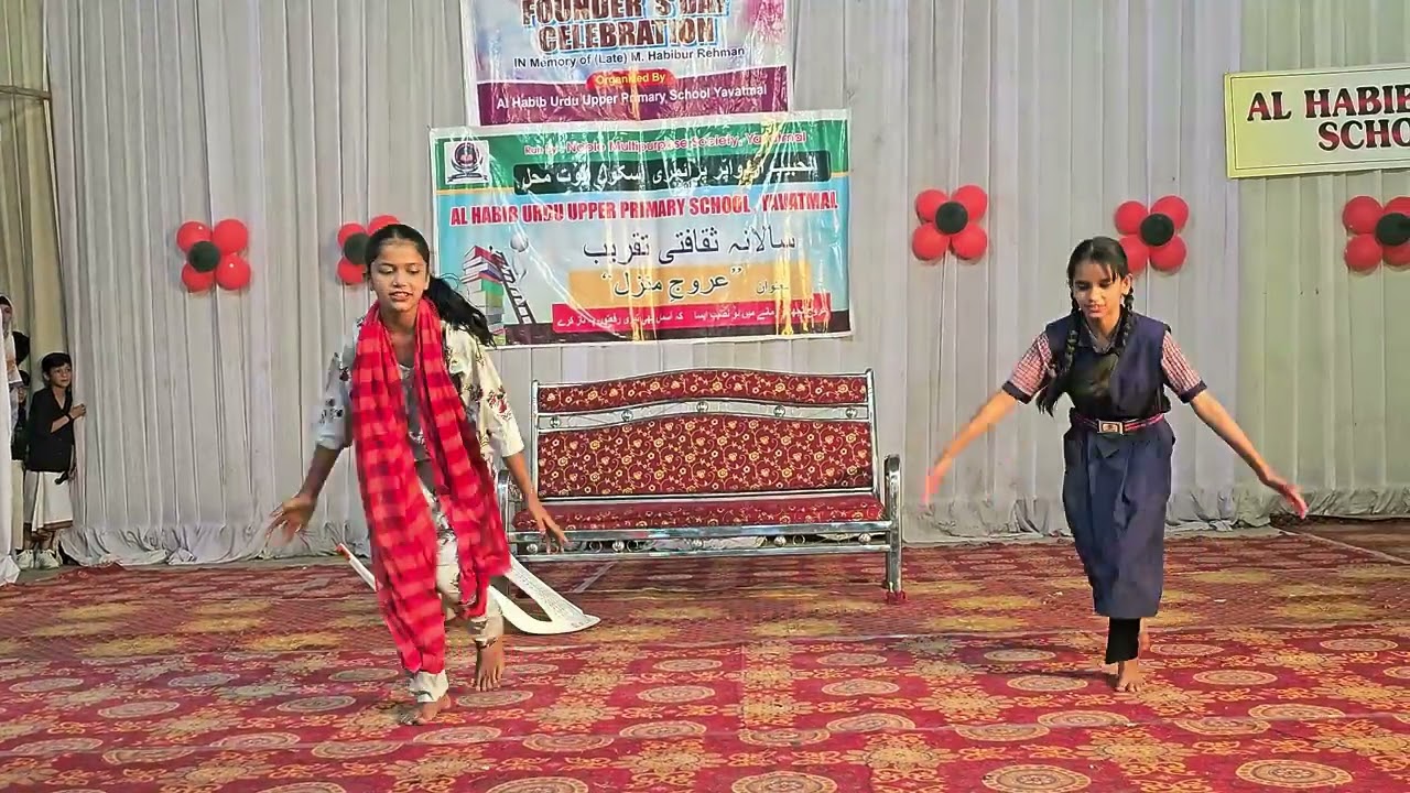 Act+Dance Meri Pyari Ammi Present by 6th class Students 