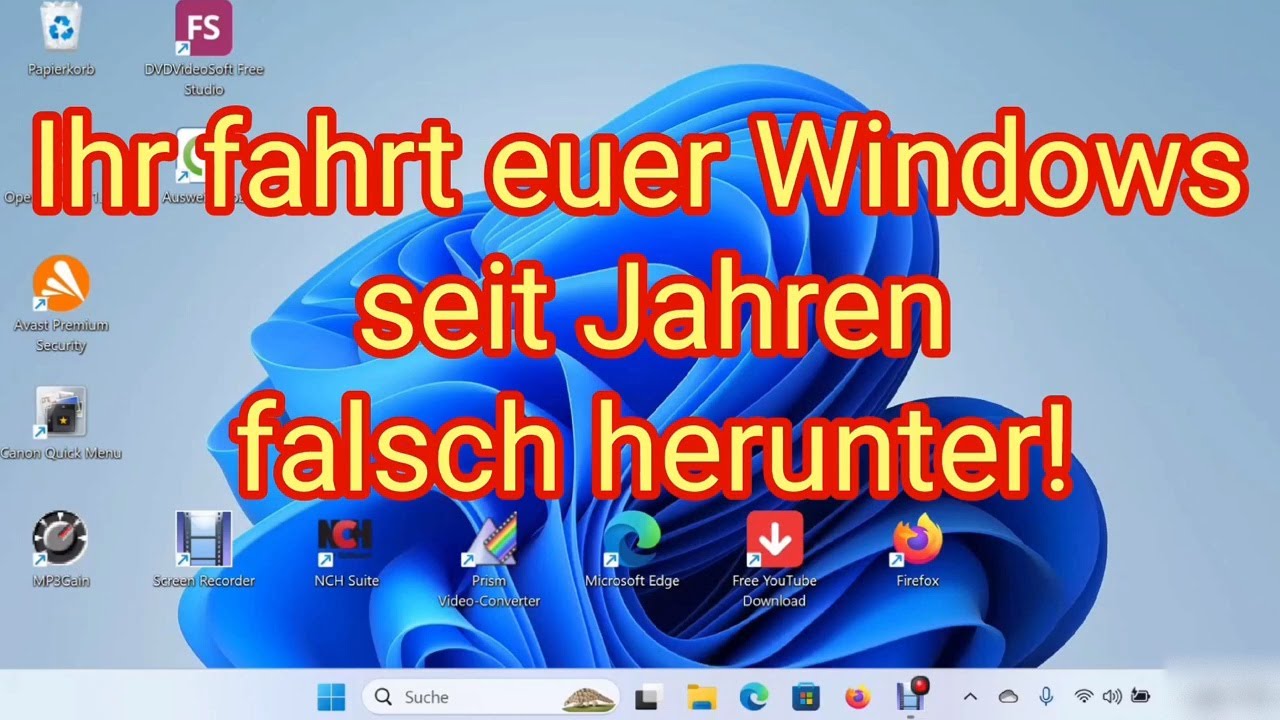 Die beste Methode den PC schneller und stabiler zu machen Schnellstart deaktivieren / Windows