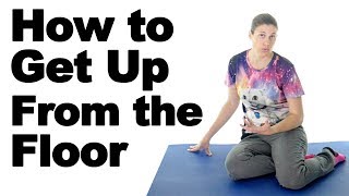 Getting Up From the Floor Safely - Ask Doctor Jo Resimi