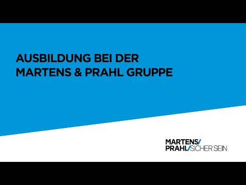 Ausbildung in der MARTENS & PRAHL Gruppe | Ausbildungsbetrieb | Duales Studium