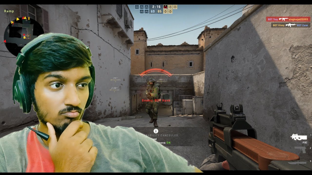 My First CS GO Experience Ever #gameplay #battleroyal - YouTube