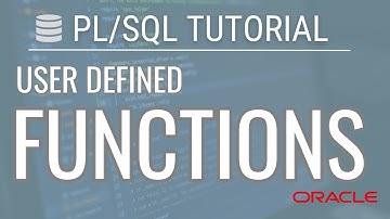 PL/SQL Functions: How to Create and Use Functions in Oracle Database