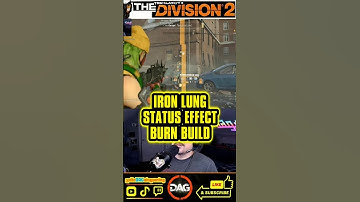 Iron Lung Status Effect Build that LITERALLY Melts Division 2
