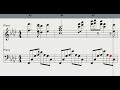 【Piano】Nausicaa Legend of the Wind風の谷のナウシカオープニング（スタジオジブリあつめました版）