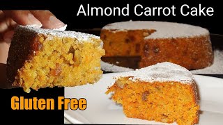 Almond Carrot Cake Gluten-Free Carrot Cake Carrot Cake 6 Inch Cake