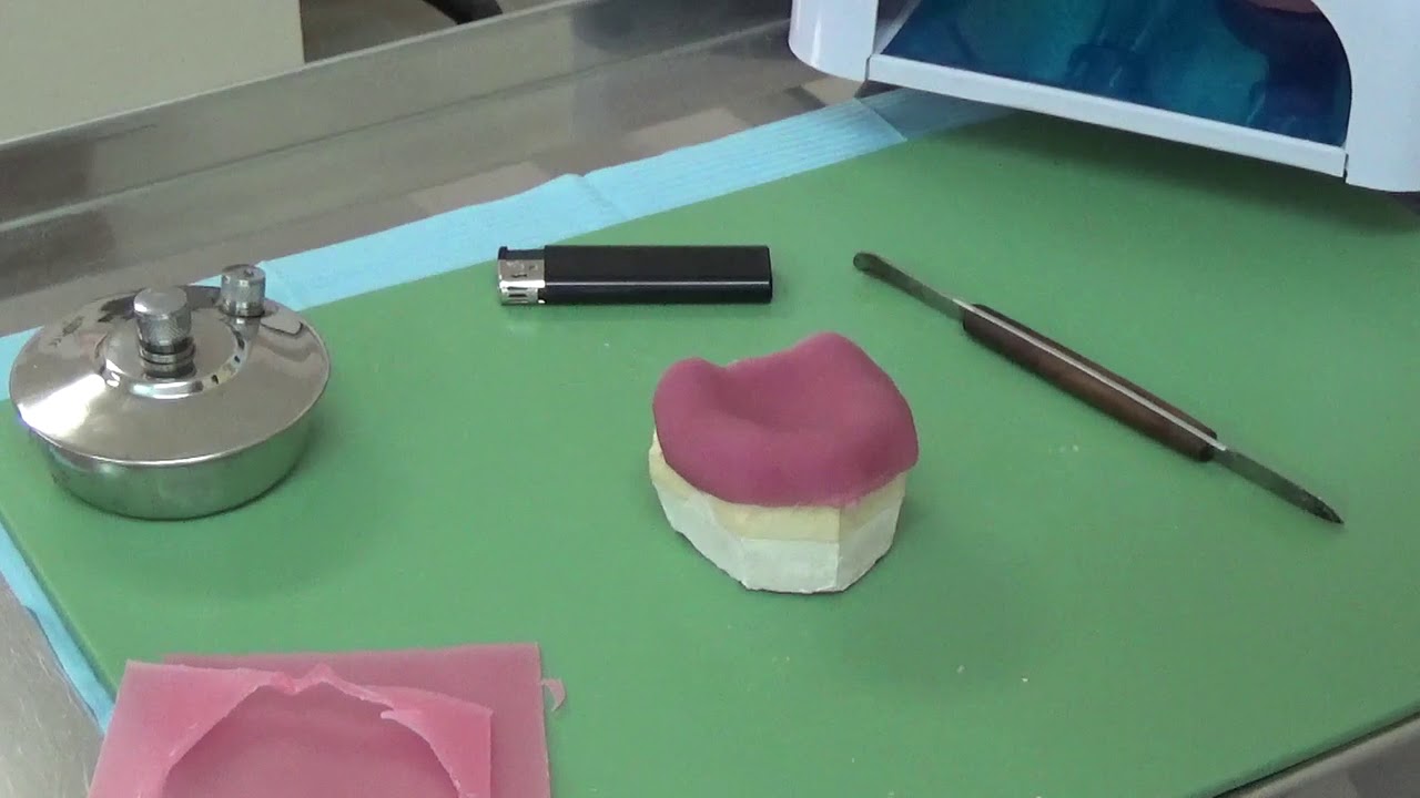 Cubeta individual fotopolimerizable