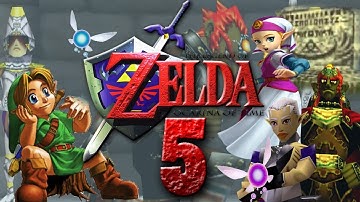 Getting the Hylian shield for free.        Ocarina of time part 5