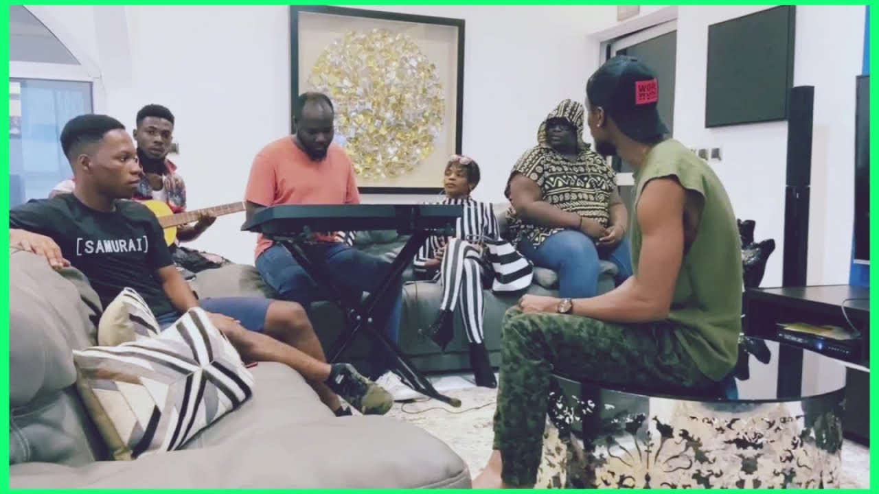 Serge Beynaud - Bakamboue - Live à la Maison