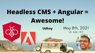 Angular Hive | Headless CMS + Angular = Awesome! Profile
