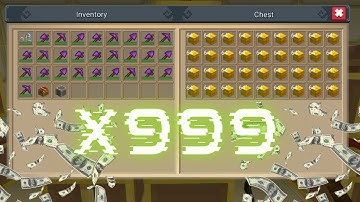 Duplication glitch in Skyblock Blockman Go 2.4.2