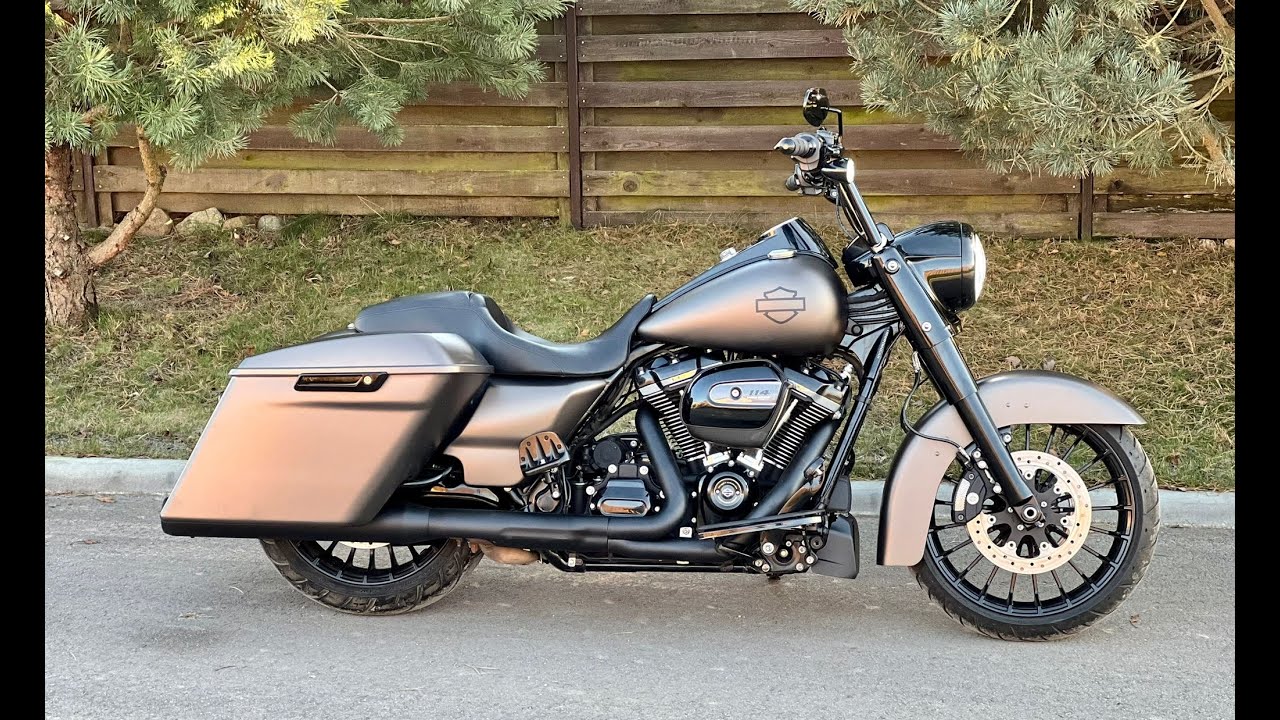 2019 Harley-Davidson Road King Special 114 - YouTube