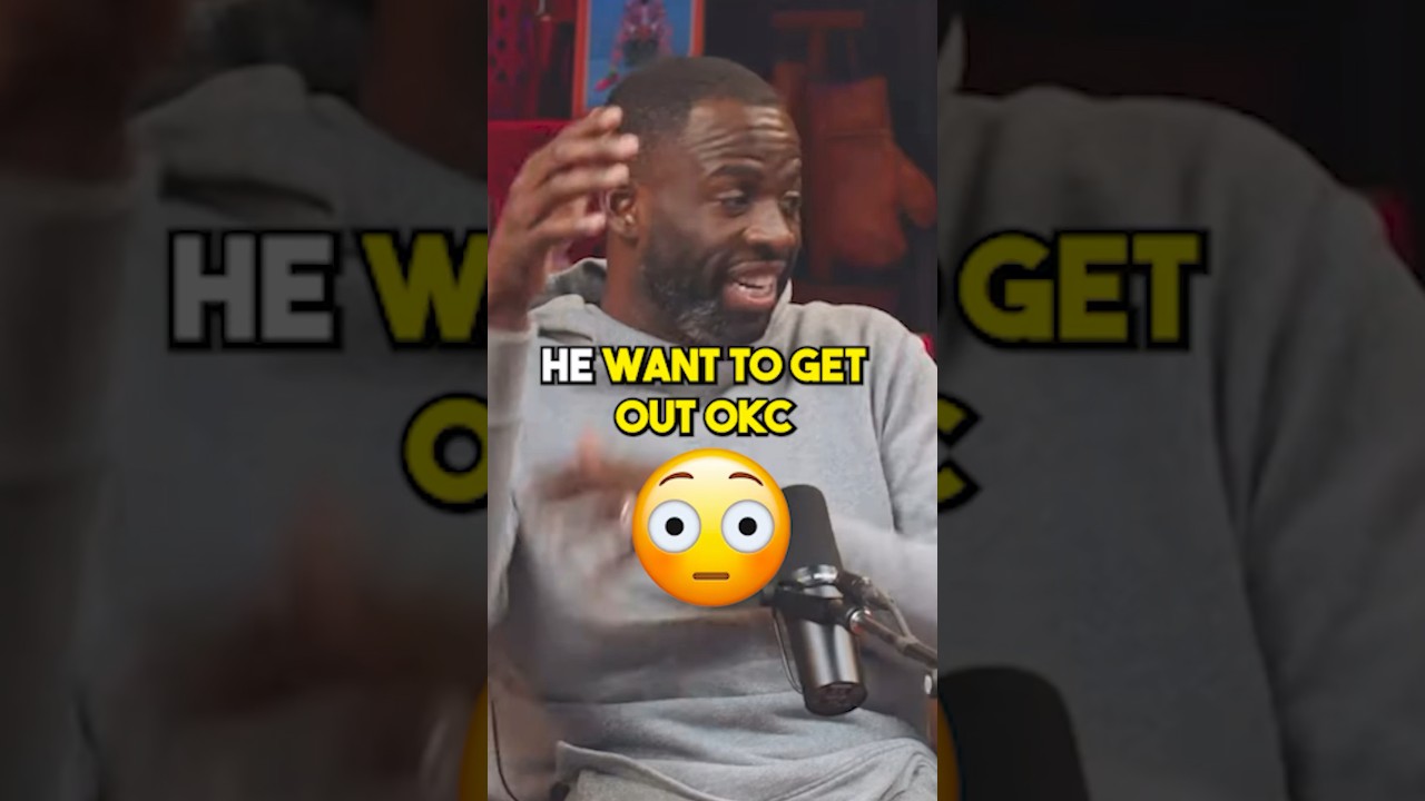 Дрэймонд Грин рассказывает историю о том, как он убедил КейД присоединиться к «Уорриорз» 😱