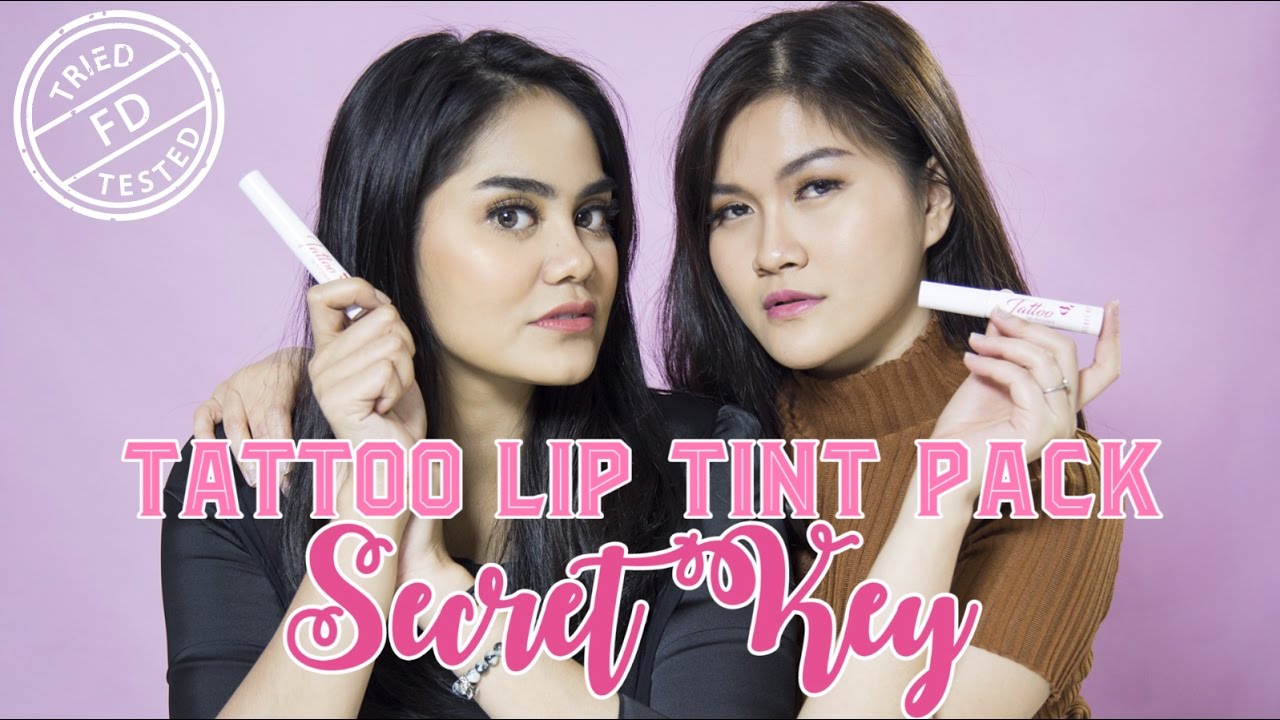 Korean Lip Tattoo | FD Tried & Tested