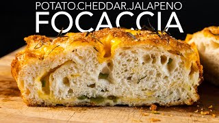 This FOCACCIA should be ILLEGAL! (WARNING: Extremely SOFT content) by Mile Zero Kitchen 10,719 views 1 year ago 7 minutes, 10 seconds