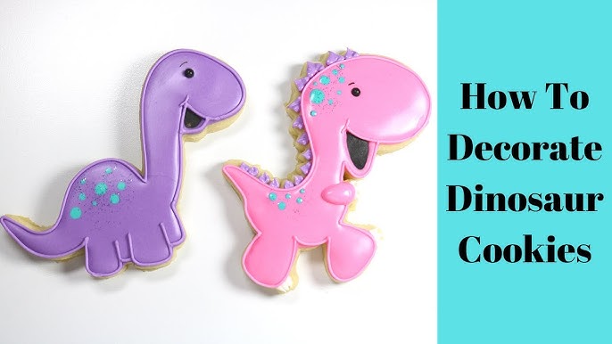 Dino Cookie Decorating Kit