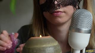 ASMR Ice & Fire 🔥❄️ Soothing Triggers, Matches, Face Touching & Soft Sounds 🌬️✨ screenshot 5