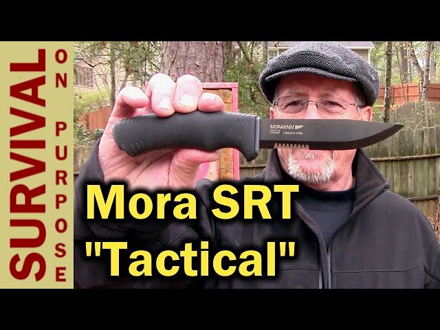 Mora SRT Tactical Knife? Yup, Police and Military Already Using It - Shot  Show 2015 