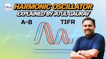 A8-TIFR 2024 | Harmonic Oscillator Explained by Atul Gaurav