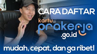 Cara Daftar Kartu Prakerja.go.id Online | Belajar Online Gratis + Dapat BONUS! screenshot 2