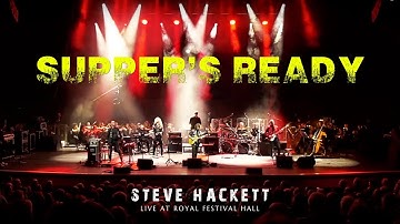 Steve Hackett  - Supper