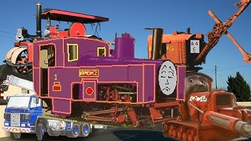 Kuno the Tank Engine G1 Part 9 - 2024 Revision