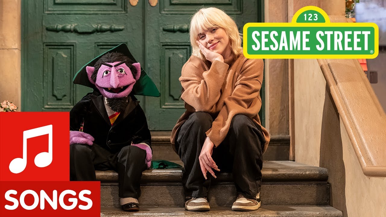 Download Sesame Street: Billie Eilish Sings Happier Than Ever with The Count