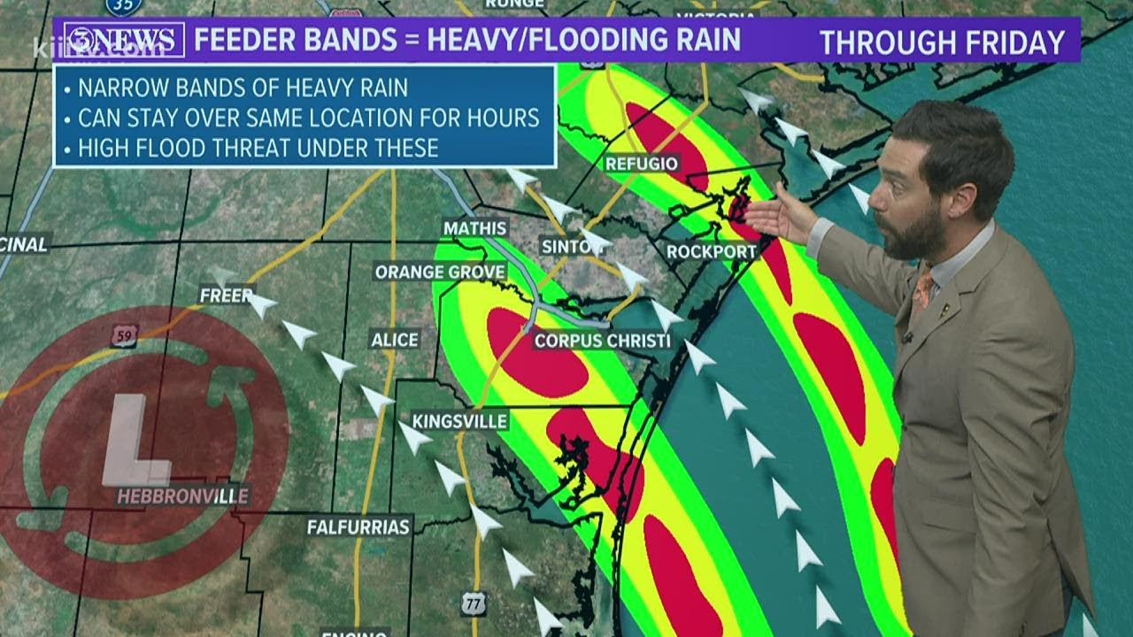 Alan Holt KIII South Texas Weather Forecast 07072021 YouTube
