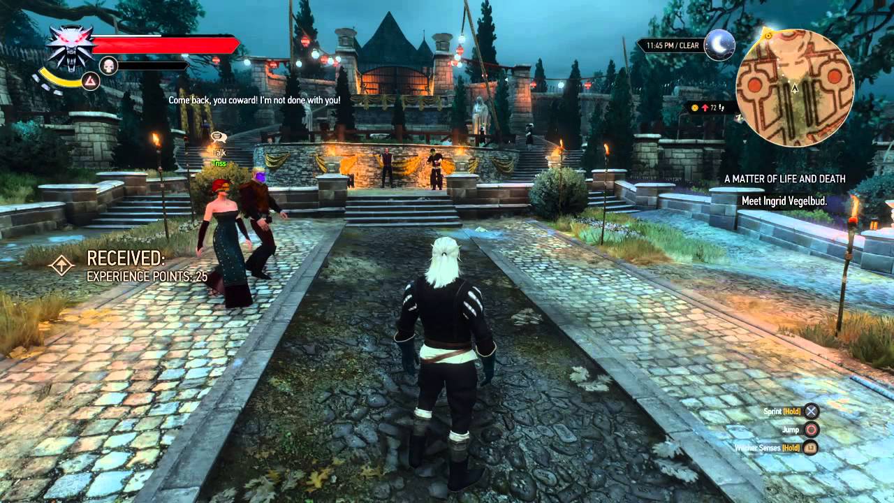 Vegelbud Residence witcher 3 gameplay pt 43 YouTube