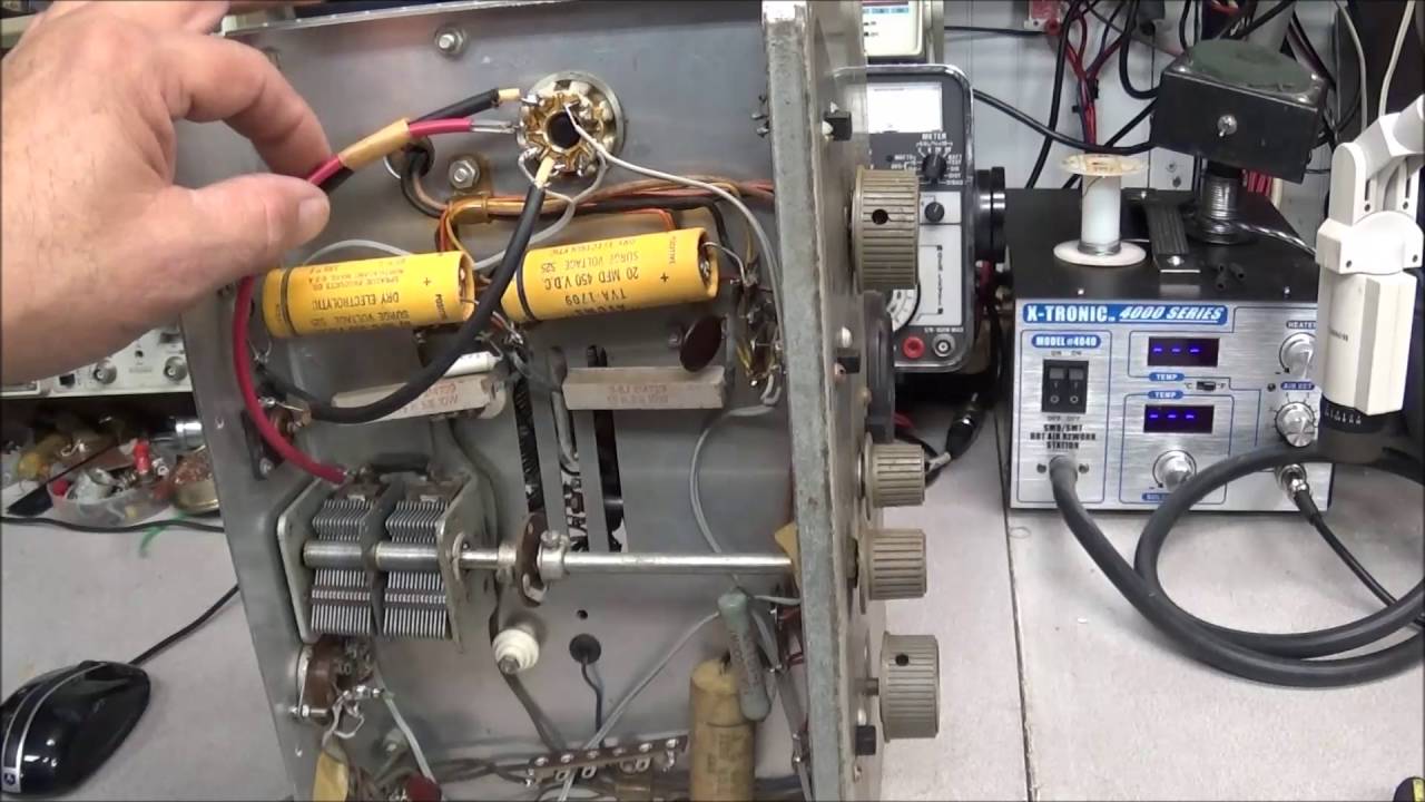 Heathkit Dx 20 Schematic