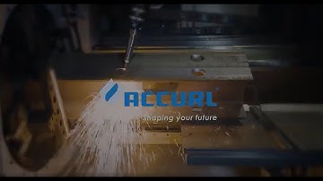 Laser cutting machine | ACCURL TubeLINE P12036D With 2 Plus 1 Composite chucks