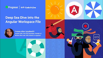 Deep Sea Dive into the Angular Workspace File  | The Angular Walkabout