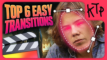 6 TRICKS for Seamless Music Video Transitions in Final Cut Pro X