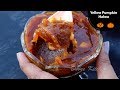 Yellow Pumpkin Halwa with Jaggery || Gummadikaya Halwa || Poosanikai Halwa ||  Devee Kitchen