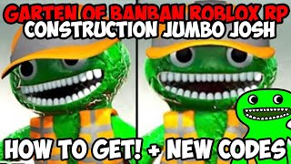 Construction Jumbo Josh, Garten of Banban Wiki
