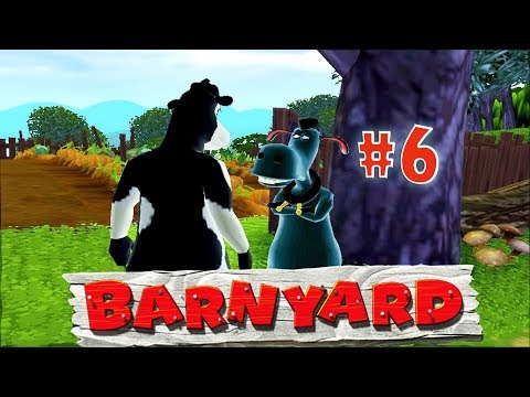 Видео: Ночные вредители ☀ Barnyard Прохождение игры #6