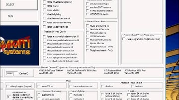 Best setting for 3d analyzer