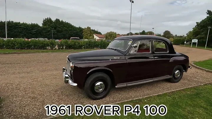 1961 ROVER P4 100